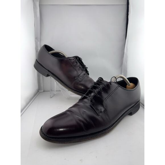 Florsheim Other - The Florsheim Dress Shoes 12‎ Burgundy Leather Lace Up Formal Comfort Business